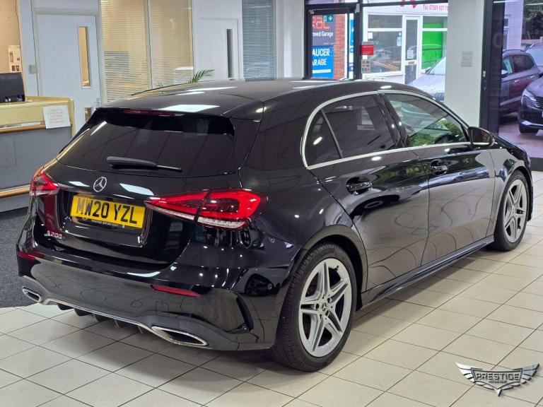 2020 Mercedes-Benz A-Class 1.3 A200 AMG Line (Executive) Euro 6 (s/s) 5dr HATCHBACK Petrol Manual