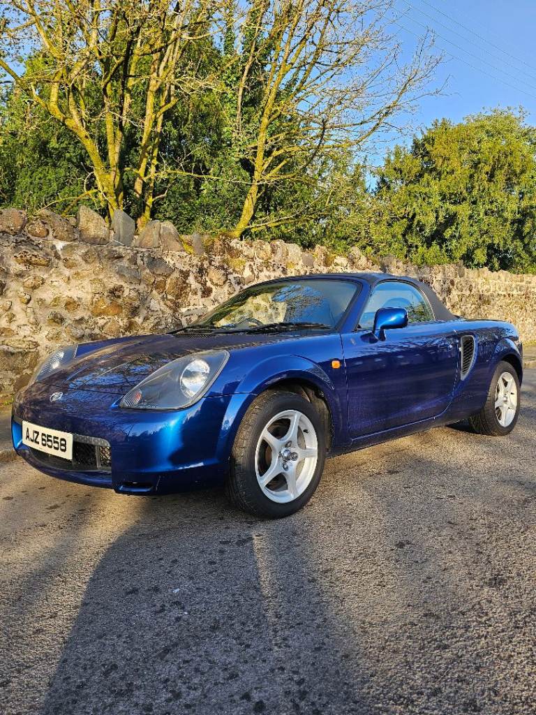 Toyota MR2 Convertible, 1 owner from new,  30k miles