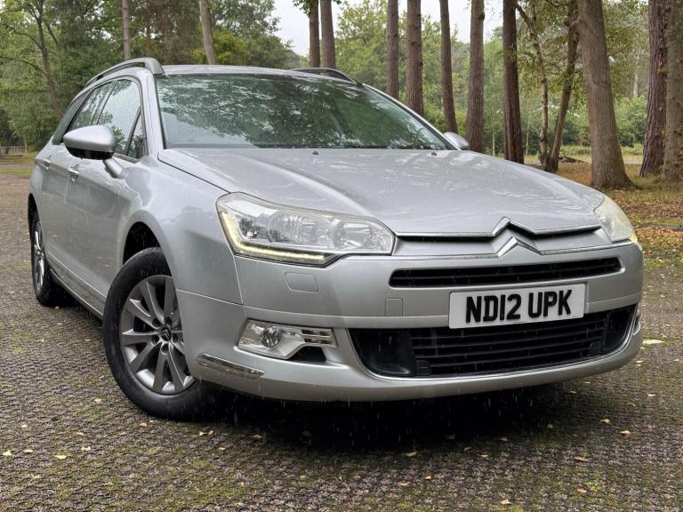 2012 Citroen C5 1.6 e-HDi Airdream VTR+ Tourer EGS6 Euro 5 (s/s) 5dr (SNav) ESTATE Diesel Automatic