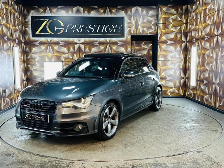 2013 Audi A1 1.4 TFSI CoD Black Edition Sportback S Tronic Euro 5 (s/s) 5dr HATCHBACK Petrol Auto...
