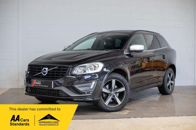 2016 Volvo XC60 2.4 D4 R-Design Nav SUV 5dr Diesel Auto AWD Euro 6 (s/s) (190 ps) *Finance  ESTAT...