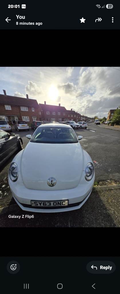 Volkswagen, BEETLE, Hatchback, 2013, Manual, 1197 (cc), 3 doors