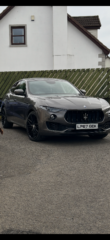 Maserati, LEVANTE, 2018, Semi-Auto, 2987 (cc)