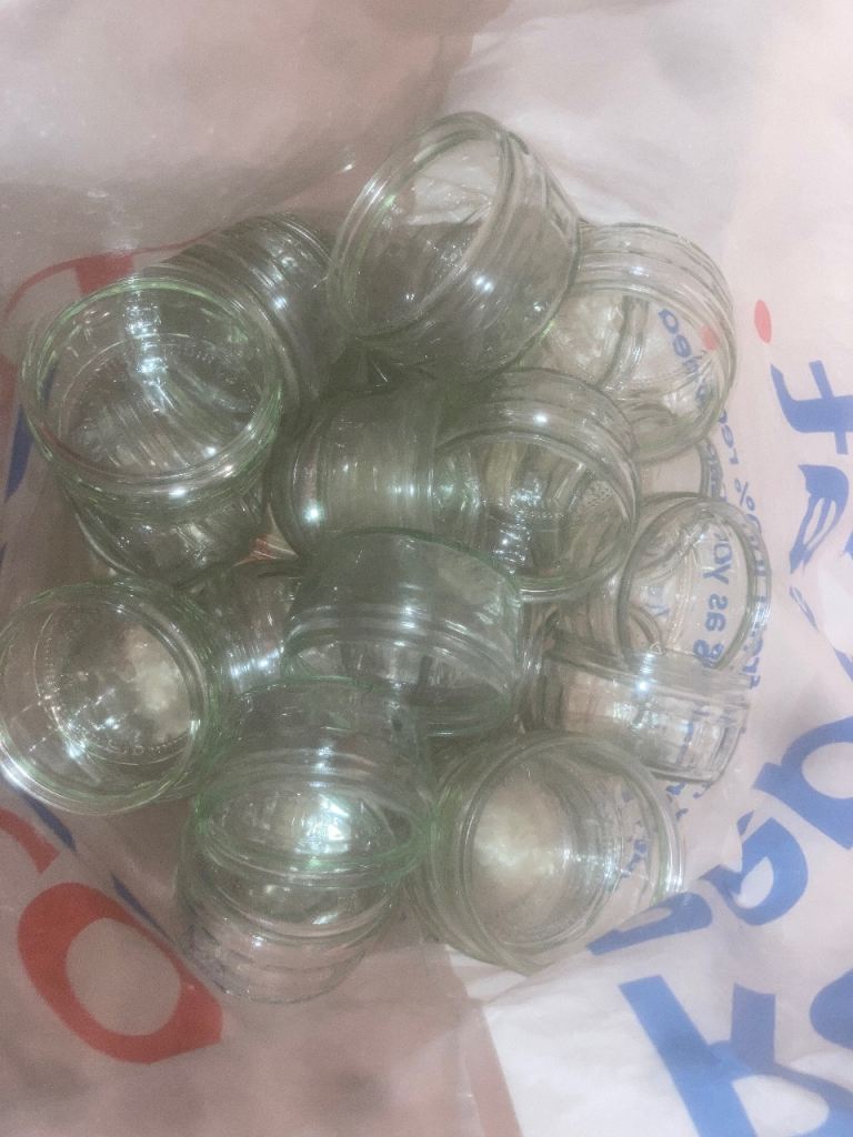 x35 Gu Ramekins Oven Safe Glass Pots Good Candle making, baking, DIY etc