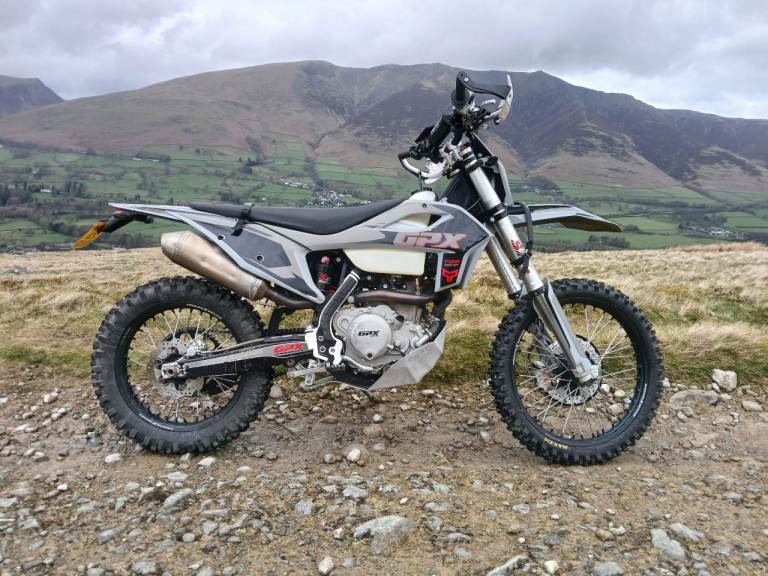 Gpx 450 enduro 
