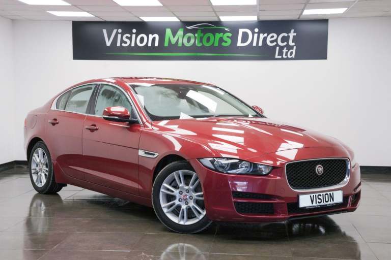 2015 Jaguar XE 2.0d Prestige Auto Euro 6 (s/s) 4dr SALOON Diesel Automatic