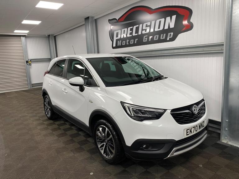 2020 Vauxhall Crossland X 1.2T [110] Elite Nav 5dr [6 Speed] [S/S] HATCHBACK PETROL Manual