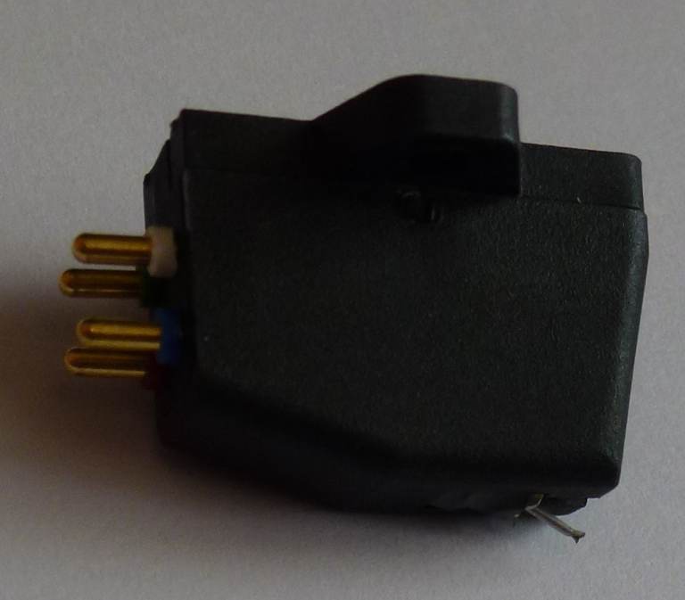 Goldring Eroica MC cartridge.