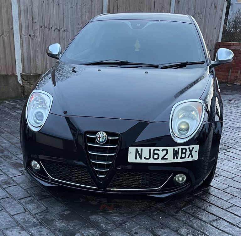 Alfa Romeo, MITO, Hatchback, 2012, Manual, 1368 (cc), 3 doors