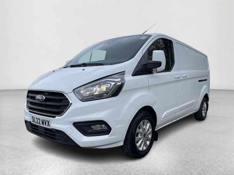 2022 Ford Transit Custom 2.0 300 EcoBlue Limited L2 H1 Euro 6 (s/s) 5dr PANEL VAN Diesel Manual