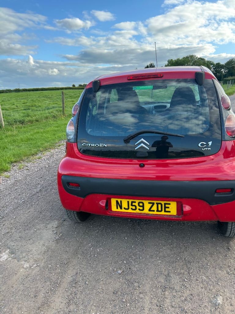 Citroen, C1, Hatchback, 2009, Manual, 998 (cc), 5 doors