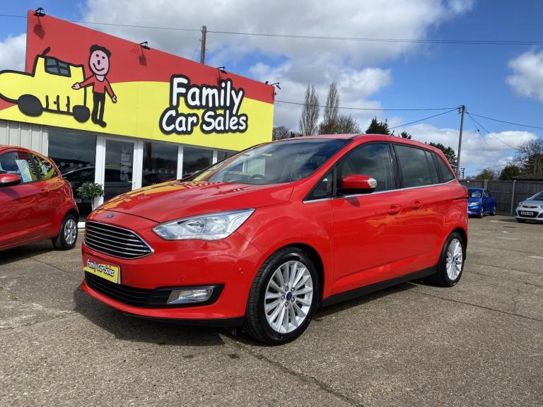 FORD GRAND C-MAX 1.5 TITANIUM DIESEL NEW CAMBELT KIT MAJOR SERVICE FULL MOT