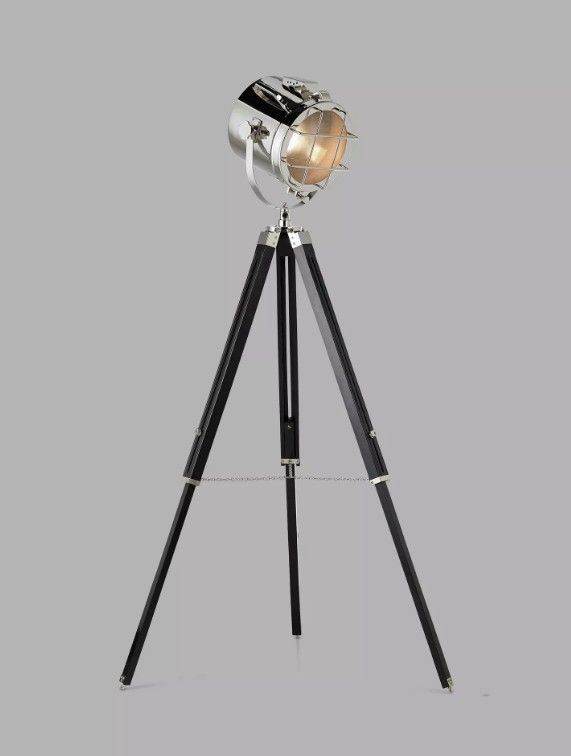 JOHN LEWIS WATERSIDE TRIPOD FLOOR LAMP - BRAND NEW IN BOX - NEED GONE ASAP 