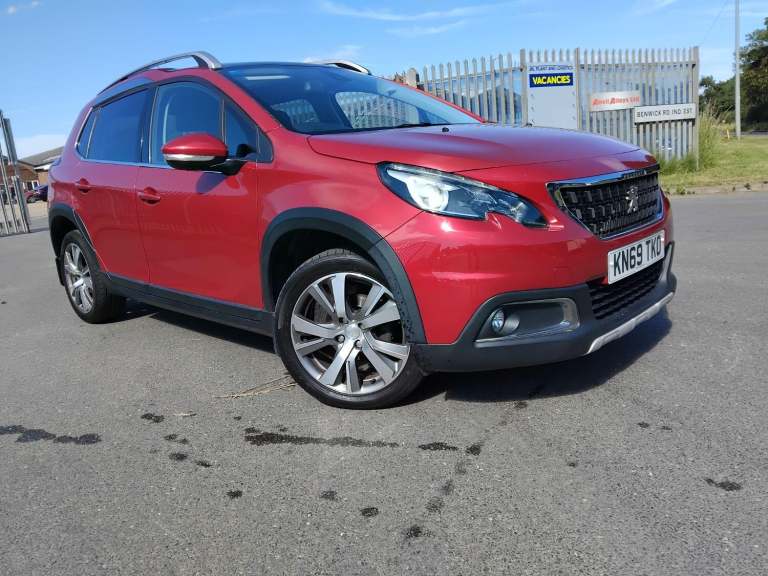 PEUGEOT 2008 1.5 BlueHDi Allure Premium Red Manual Diesel 2019