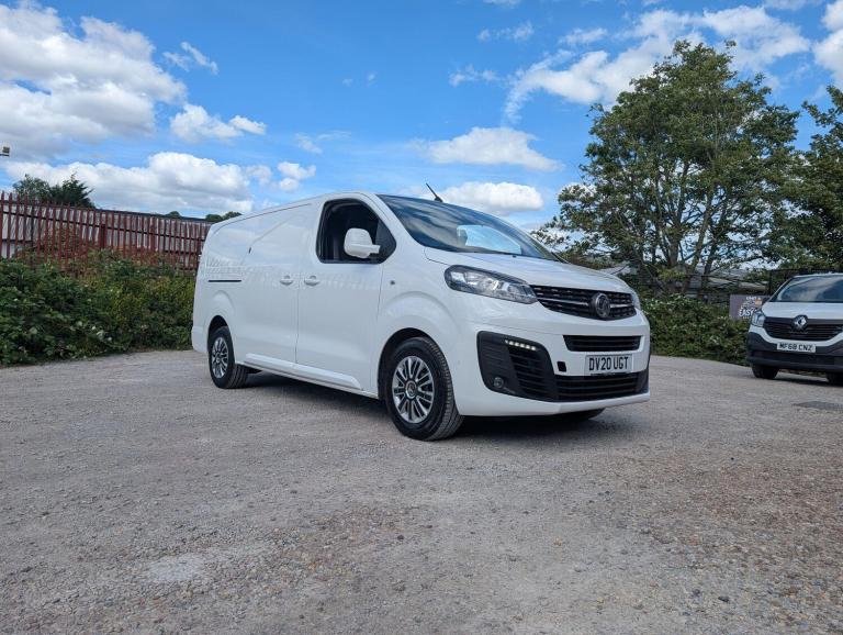 2020 Vauxhall Vivaro 2.0 Turbo D 3100 Sportive L2 H1 Euro 6 (s/s) 5dr PANEL VAN Diesel Manual