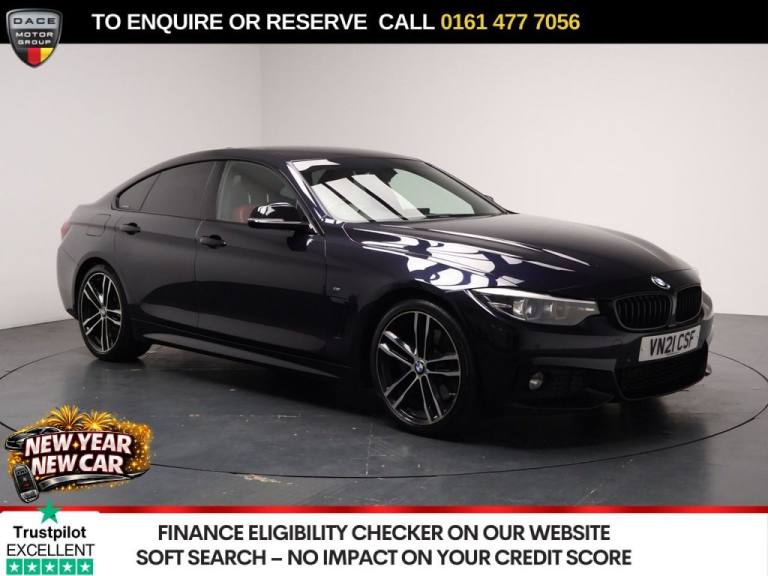 2021 BMW 4 Series Gran Coupe 2.0 420i GPF M Sport Hatchback 5dr Petrol Auto Euro 6 (s/s) (184 ps)...