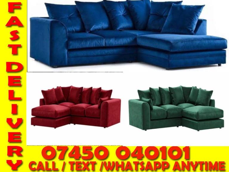 --Corner Sofa Set - Deep Foam Comfort 3 and 2 seater (fse)