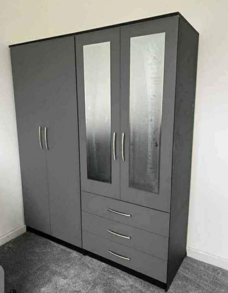 image for Summer Sale 40%OFF🌞Stunning Bedroom Furniture Sets on Sale🔥1 to 10 Door Folding Door wardrobes☎️📩