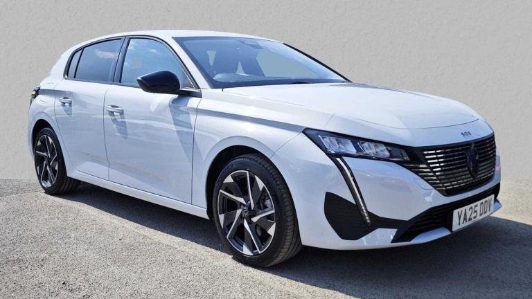 2025 Peugeot 308 1.2 Hybrid 136 Allure 5dr e-DSC6 Hatchback Petrol Automatic