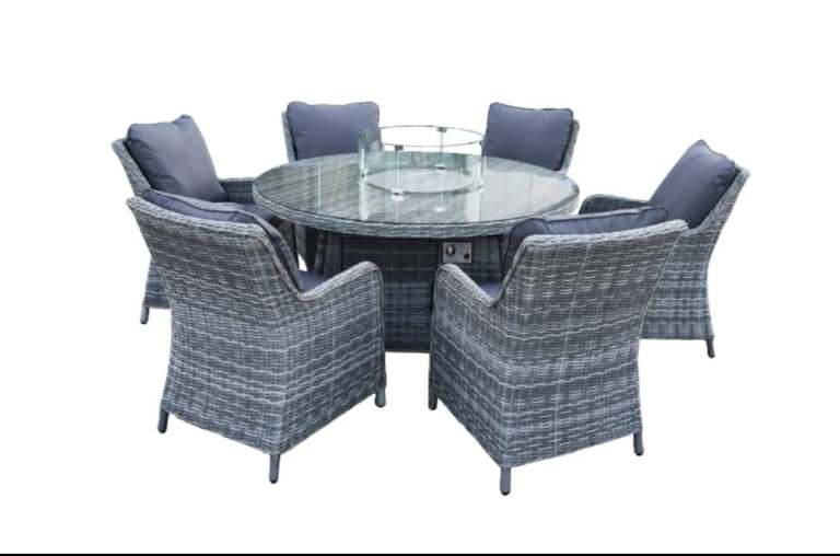 Rattan Garden furniture, sheds, patio heaters 