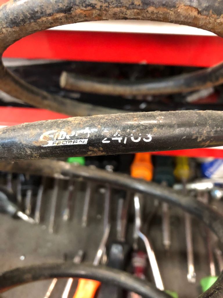 Mitsubishi evo 6 spring 