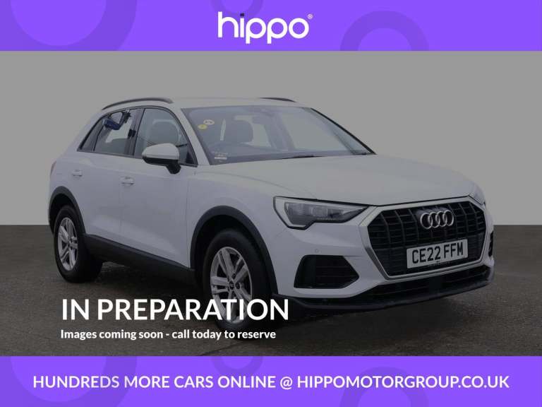 2022 Audi Q3 45 TFSI e Technik 5dr S Tronic ESTATE PETROL/ELECTRIC Automatic