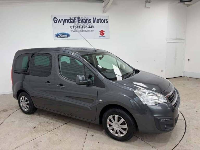Peugeot Partner Tepee 1.6 BlueHDi 75 Active 5dr Diesel