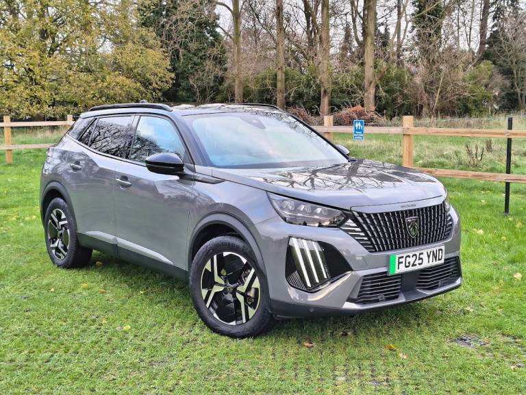 Peugeot E-2008 GT - Larger 54kWh Battery - Fast Charge - Almost New