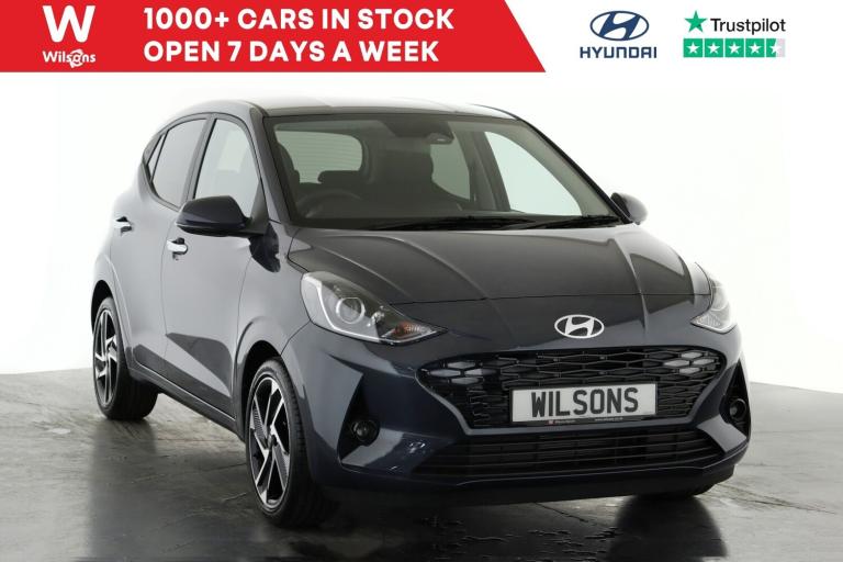 2025 Hyundai i10 1.2 Premium 5dr Auto [Nav] Hatchback Petrol Automatic