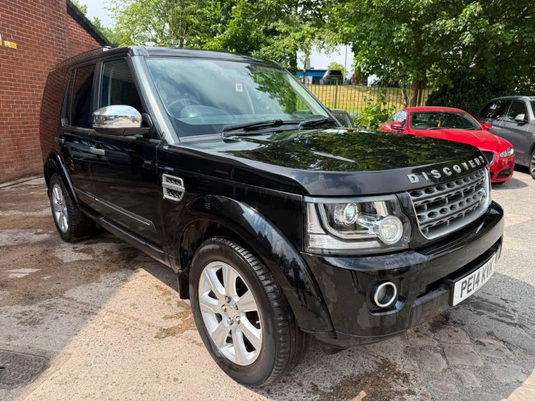 2014 Land Rover Discovery 4 3.0 SD V6 XS Auto 4WD Euro 5 (s/s) 5dr ESTATE Diesel Automatic