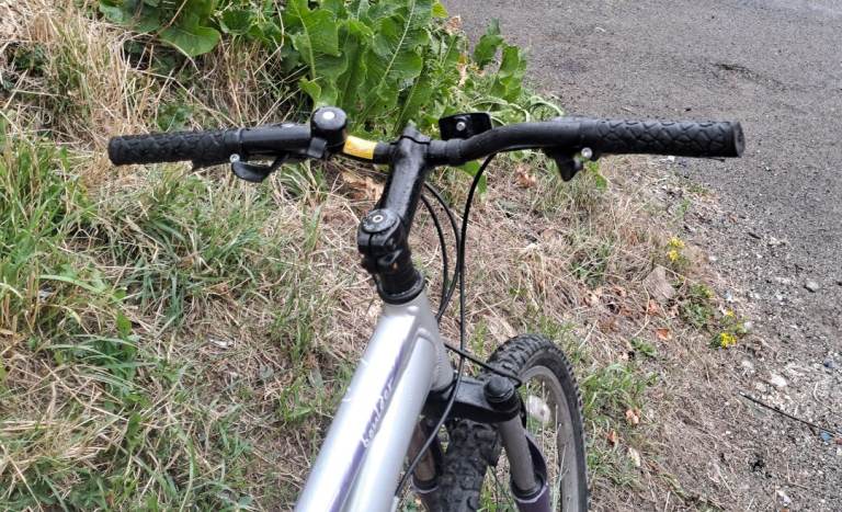 Giant Boulder aluminium frame bike 