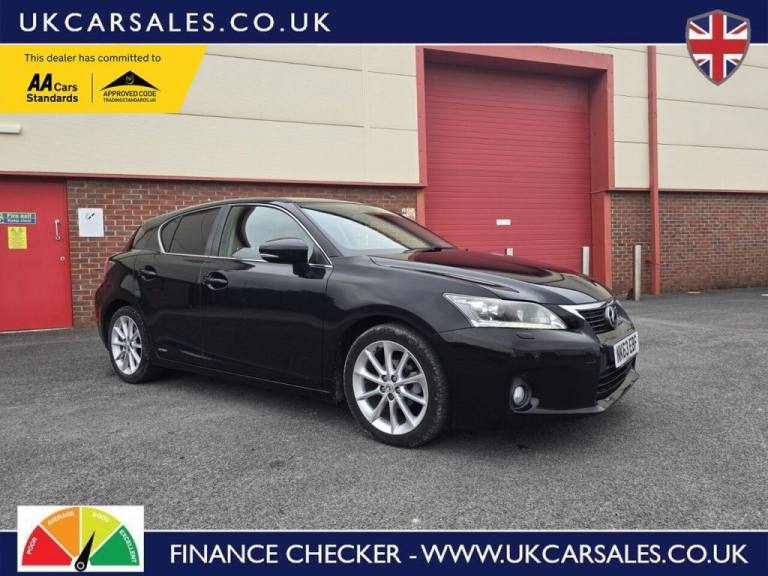 2013 Lexus CT 1.8 200h Premier Hatchback 5dr Petrol Hybrid CVT Euro 5 (s/s) (136 ps) Hatchback PE...