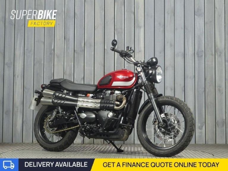2018 18 TRIUMPH STREET SCRAMBLER 900