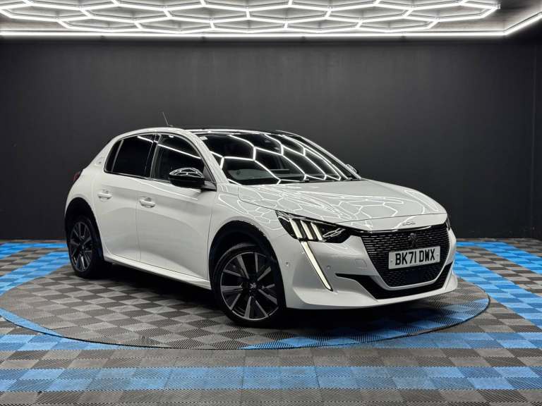 2021 Peugeot 208 1.5 BlueHDi 100 Active 5dr HATCHBACK DIESEL Manual