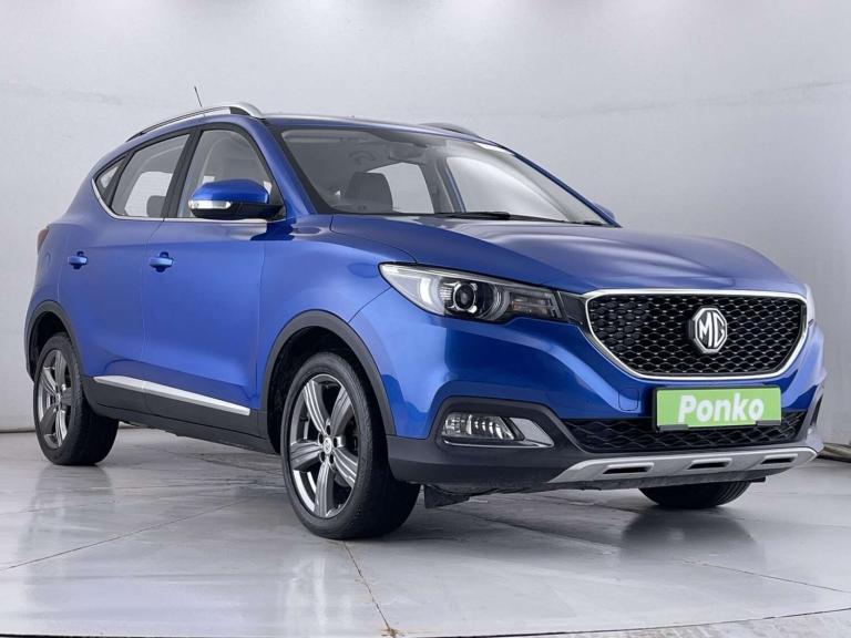 2017 MG MG ZS 1.0 MG ZS Exclusive T Auto 5dr SUV Petrol Automatic