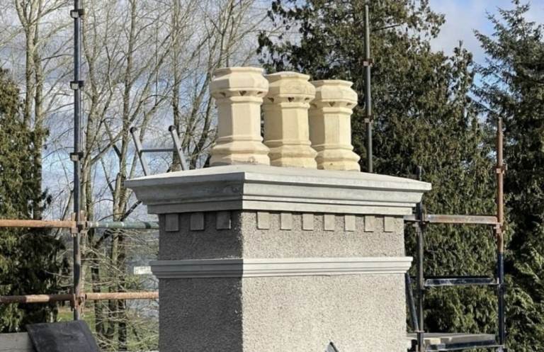New Octagon Chimney Pots.  Discounted For January 
