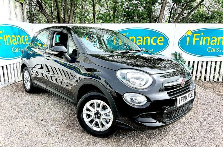 CAN'T GET CREDIT? CALL US! Fiat 500X 1.6 E-Torq Pop Plus, 2016, Manual - £99 DEPOSIT, £43 PER WEEK