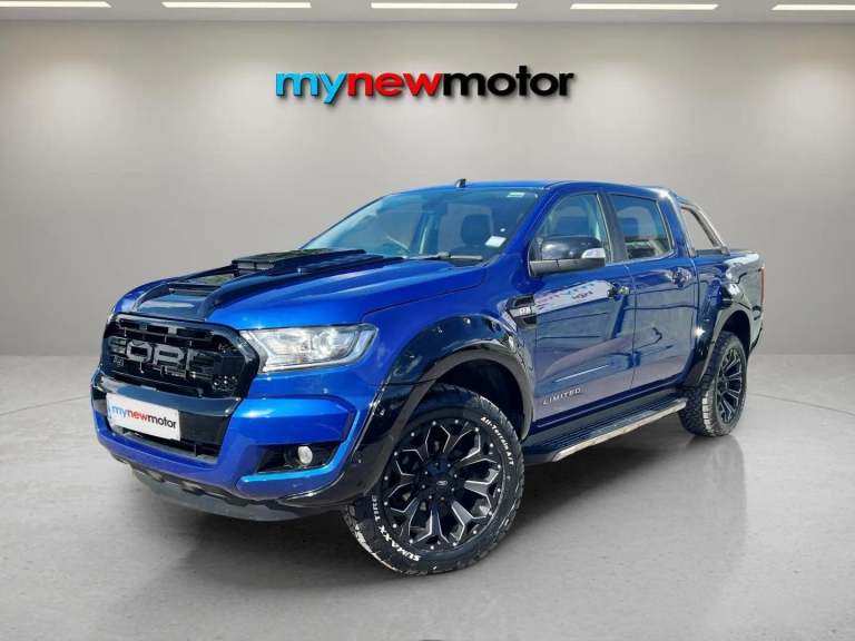 2016 Ford Ranger 3.2 TDCi Limited 1 4WD Euro 5 (s/s) 4dr PICK UP Diesel Manual