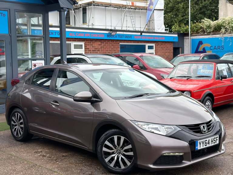 2014 Honda Civic 1.6 i-DTEC S Hatchback 5dr Diesel Manual Euro 5 (s/s) (120 ps) HATCHBACK Diesel ...