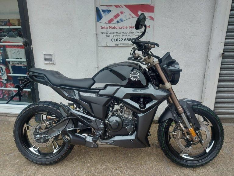 NEW ZONTES ZT G125 STREET SCRAMBLER LEARNER LEGAL