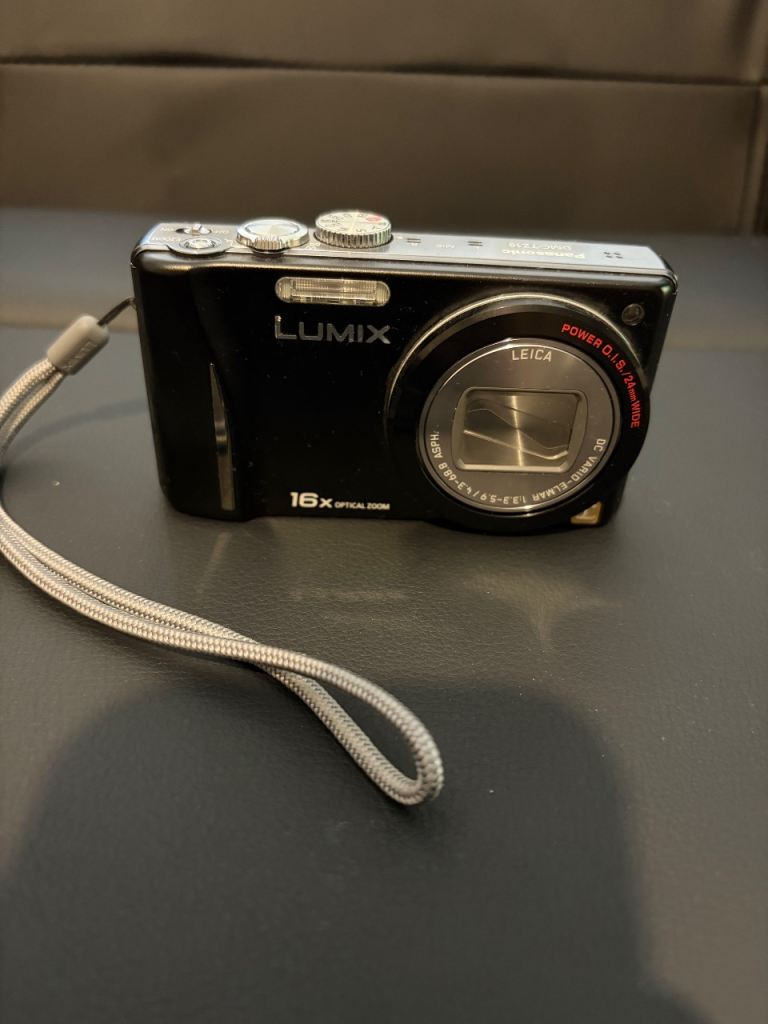Panasonic LUMIX DMC-TZ19 Digital Camera - Good Condition