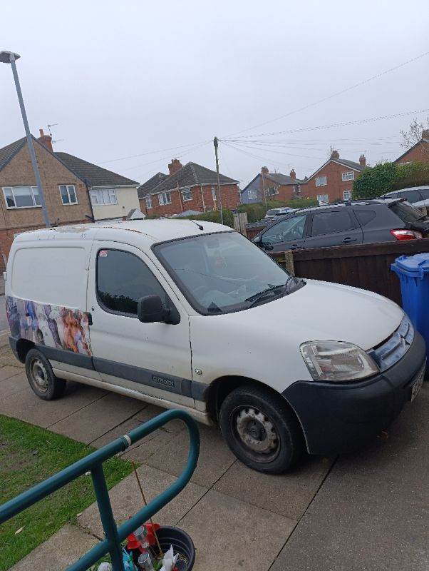 Citroen, BERLINGO, Car Derived Van, 2010, Manual, 1560 (cc)