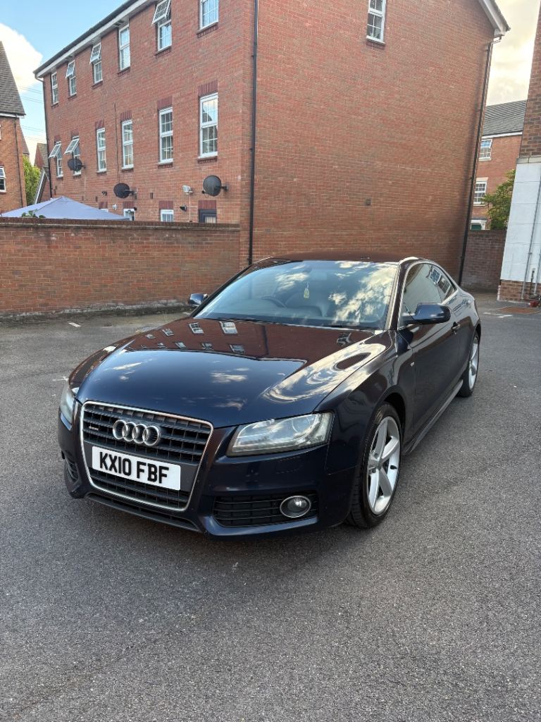 Audi, A5, Coupe, 2010, Manual, 1968 (cc), 2 doors