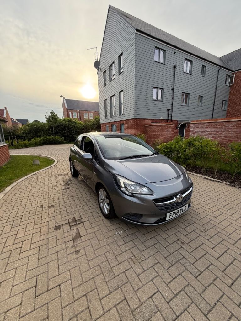 Vauxhall, CORSA, Hatchback, 2018, Manual, 1398 (cc), 3 doors