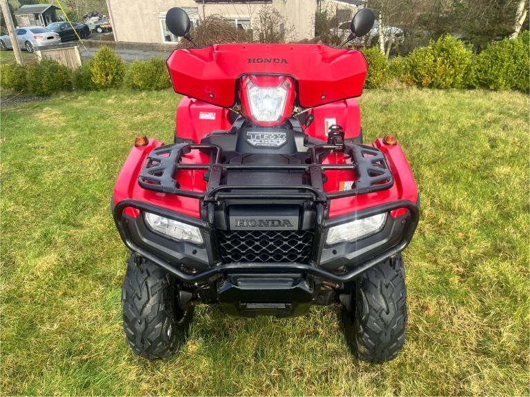 Honda, TRX 500 FA (QUAD BIKE), 2018, 500 (cc)