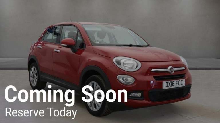 2016 Fiat 500X 1.4 MultiAir Pop Star SUV 5dr Petrol Manual Euro 6 (s/s) (140 ps) HATCHBACK Petrol...