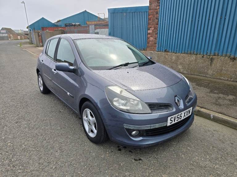 Renault clio 2006 1.4 long mot cheap insurance
