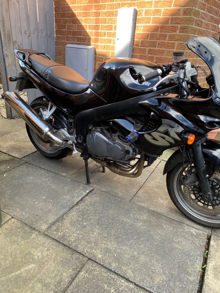 Triumph, SPRINT, 2002, 955 (cc)