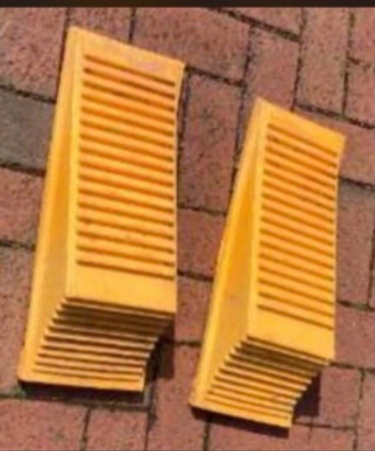 Caravan / Motorhome Levelling Ramps X2