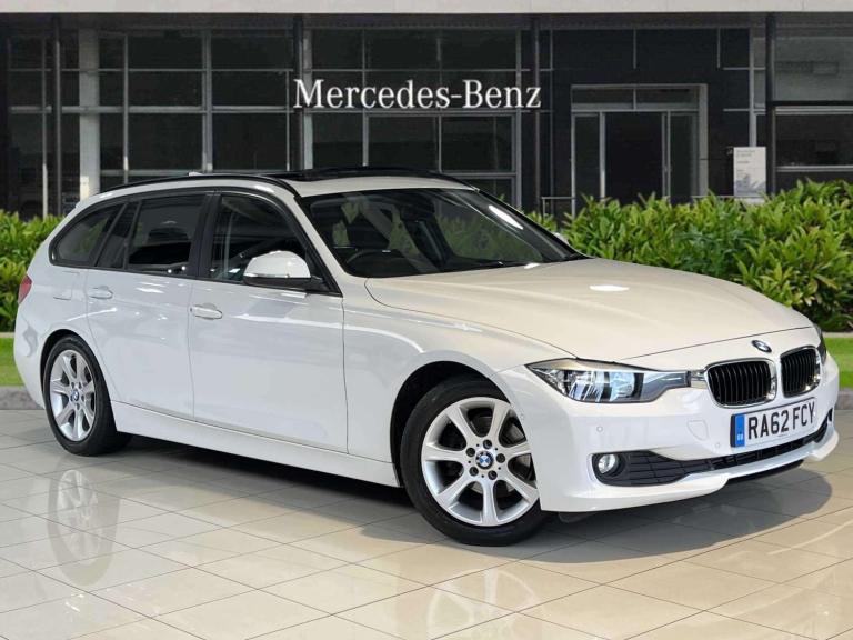 2019 BMW 3 Series 316i SE 5dr Step Auto [Business Media] Estate Petrol Automatic